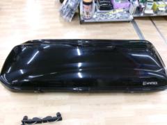 INNO ルーフボックス55 300L ブラック BRQ55BK