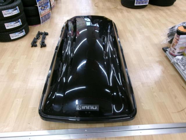 INNO ルーフボックス55 300L ブラック BRQ55BK