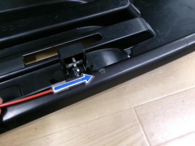 INNO ルーフボックス55 300L ブラック BRQ55BK