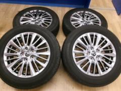 TOYOTA(トヨタ) アルファード 30系 後期純正 +YOKOHAMA(ヨコハマ) BluEarth E51