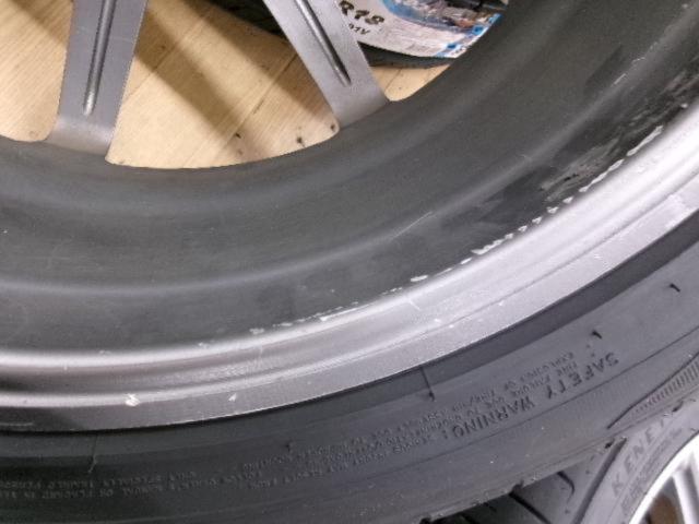 weds(ウェッズ) LEONIS NAVIA 01  + KENDA(ケンダ) KR203