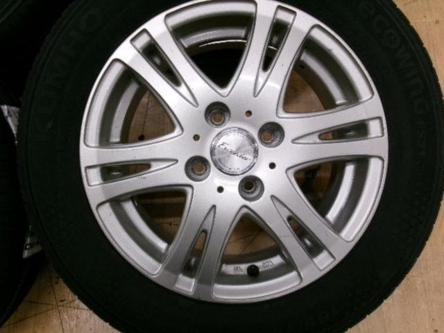HOT STUFF(ホットスタッフ) Exceeder W6  + KUMHO(クムホ) ECOWING ES31