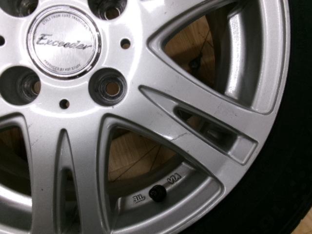 HOT STUFF(ホットスタッフ) Exceeder W6  + KUMHO(クムホ) ECOWING ES31