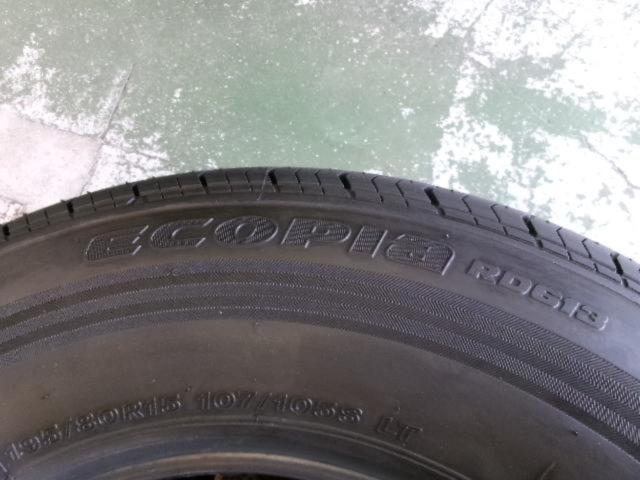 BRIDGESTONE ECOPIa RD613 195/80R15 107/105S LT 