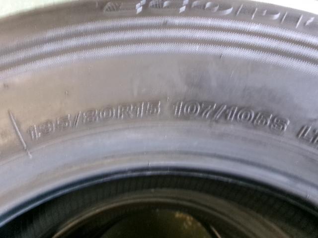 BRIDGESTONE ECOPIa RD613 195/80R15 107/105S LT 