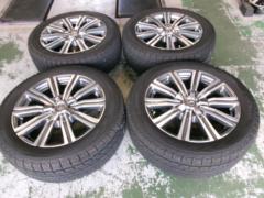 LEXUS(レクサス) LX570 後期型 純正オプション  + YOKOHAMA(ヨコハマ) iceGUARD G075