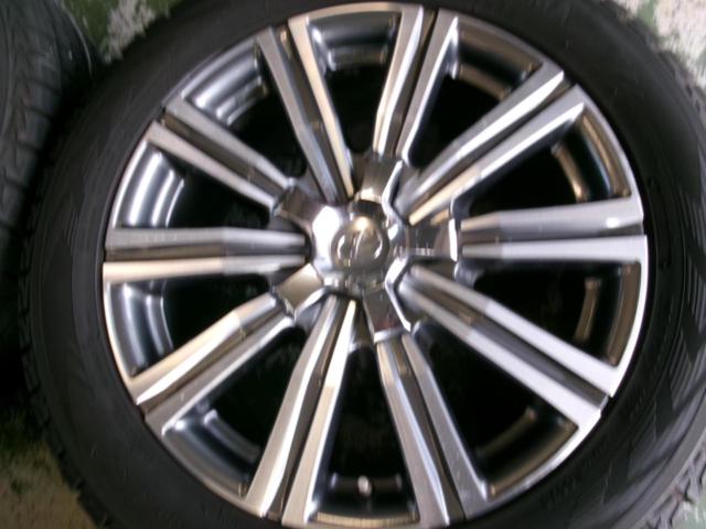 LEXUS(レクサス) LX570 後期型 純正オプション  + YOKOHAMA(ヨコハマ) iceGUARD G075