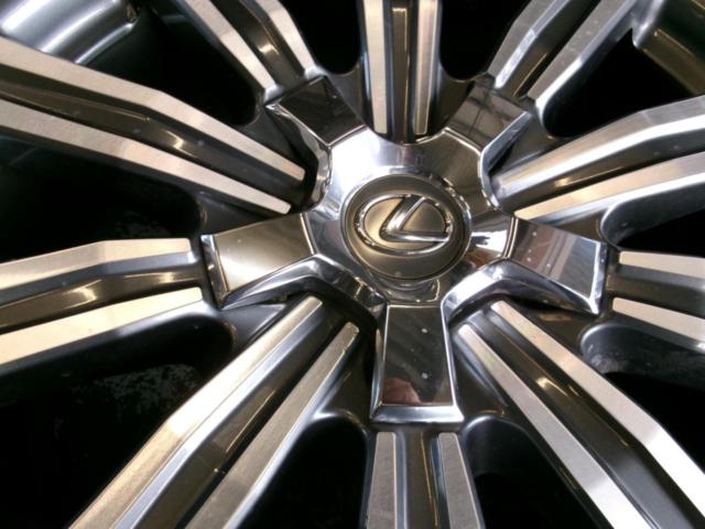 LEXUS(レクサス) LX570 後期型 純正オプション  + YOKOHAMA(ヨコハマ) iceGUARD G075