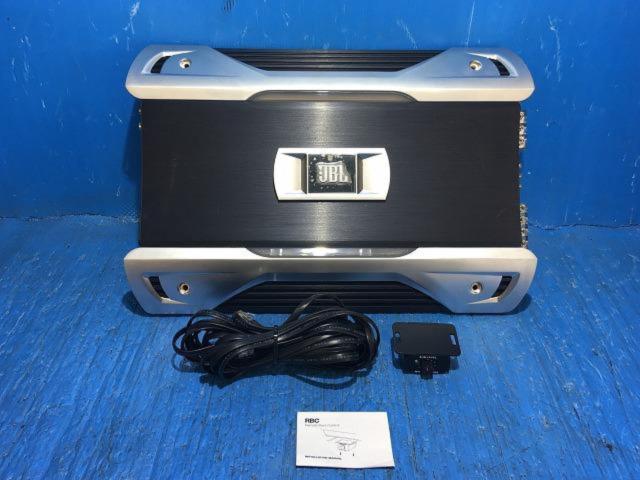 JBL GTO7001 1chパワーアンプ + コントローラー | やや傷や汚れあり 
