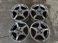 トヨタ MR-S/ZZW30 前後異径後期純正ホイール ※前後インチ違い