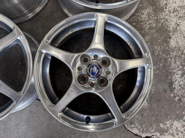 トヨタ MR-S/ZZW30 前後異径後期純正ホイール ※前後インチ違い