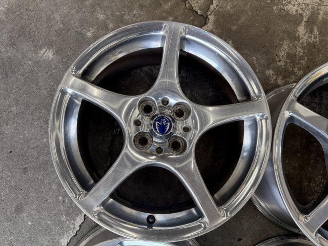 トヨタ MR-S/ZZW30 前後異径後期純正ホイール ※前後インチ違い