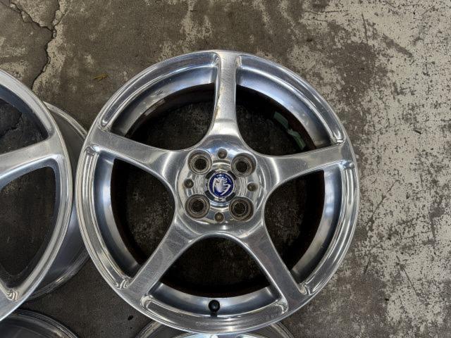 トヨタ MR-S/ZZW30 前後異径後期純正ホイール ※前後インチ違い