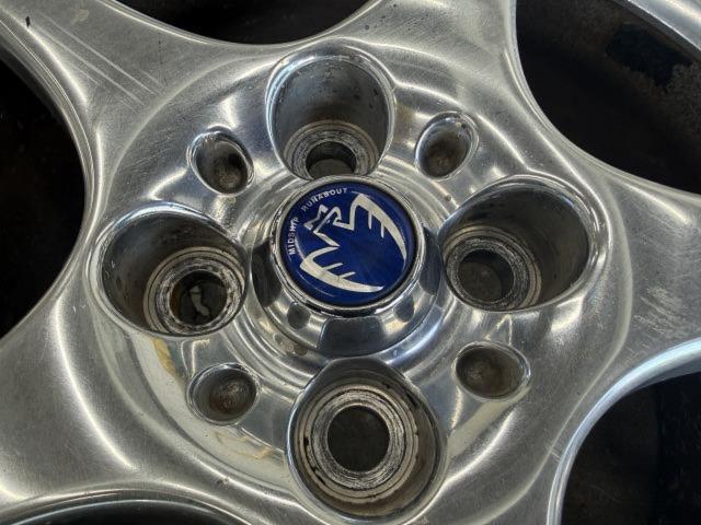 トヨタ MR-S/ZZW30 前後異径後期純正ホイール ※前後インチ違い