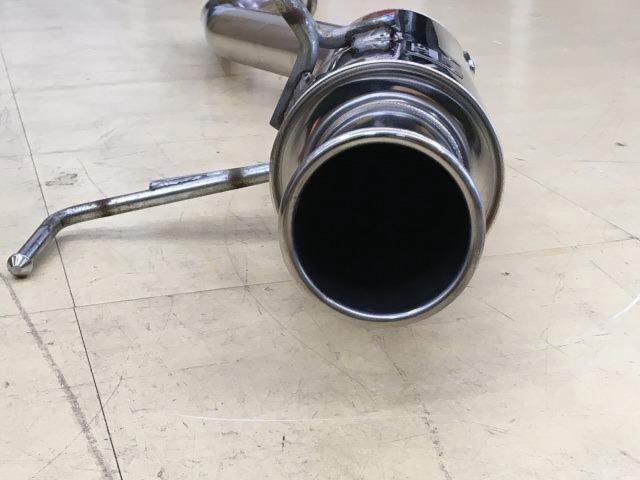 HKS silent Hi-Power マフラー【フィット GK3,GK5/ハイブリッド GP5】