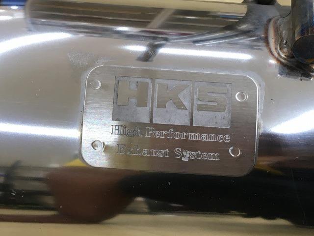 HKS silent Hi-Power マフラー【フィット GK3,GK5/ハイブリッド GP5】