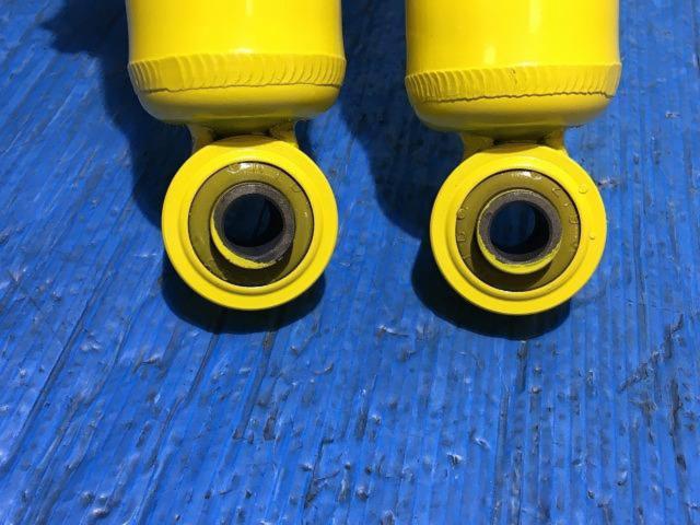 FLEX×KYB オリジナルコンプリートショック HARMOFREQ.Ver ※フロントのみ未使用 【200系 ハイエース 2WD】