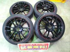 RAYS
GRAM
LIGHTS
57
XTREME
+
Continental
ContiSportContact5
195 / 45R17
81W