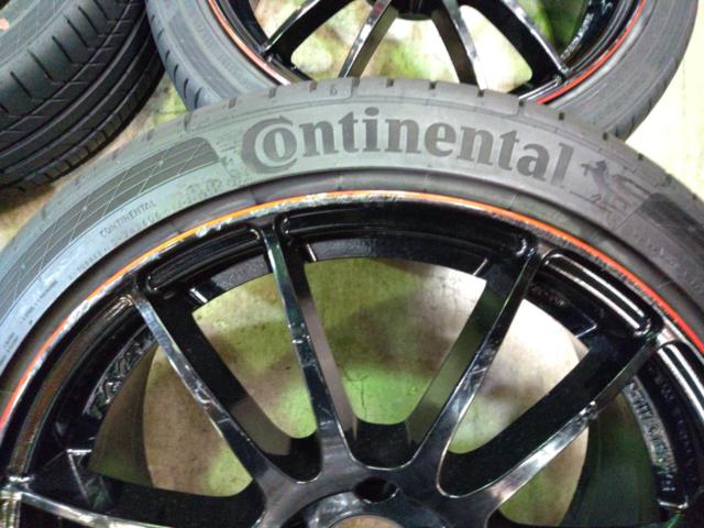 RAYS
GRAM
LIGHTS
57
XTREME
+
Continental
ContiSportContact5
195 / 45R17
81W