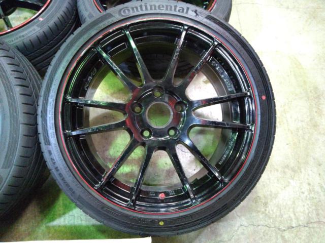 RAYS
GRAM
LIGHTS
57
XTREME
+
Continental
ContiSportContact5
195 / 45R17
81W