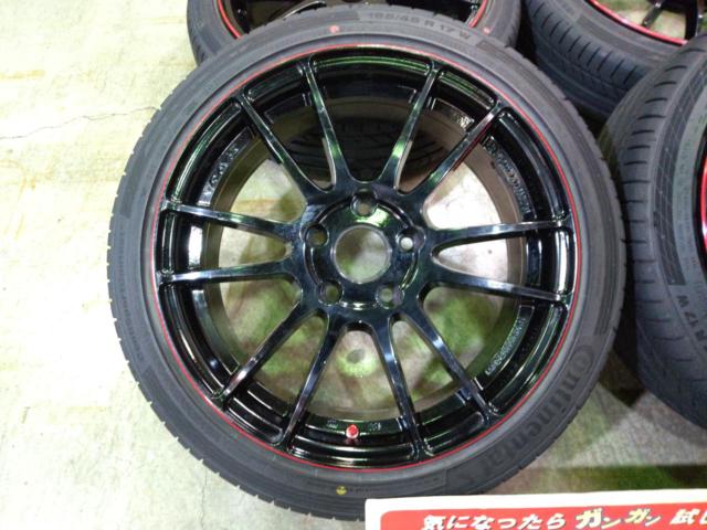 RAYS
GRAM
LIGHTS
57
XTREME
+
Continental
ContiSportContact5
195 / 45R17
81W