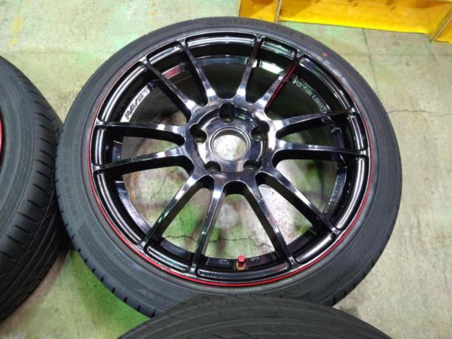 RAYS
GRAM
LIGHTS
57
XTREME
+
Continental
ContiSportContact5
195 / 45R17
81W