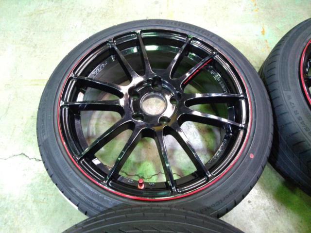 RAYS
GRAM
LIGHTS
57
XTREME
+
Continental
ContiSportContact5
195 / 45R17
81W