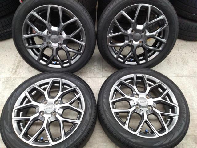 MUGEN(無限) MDY 【42700-XNH-550Q-45】+YOKOHAMA BluEarth-RV RV03CK 165/55R15 75V
