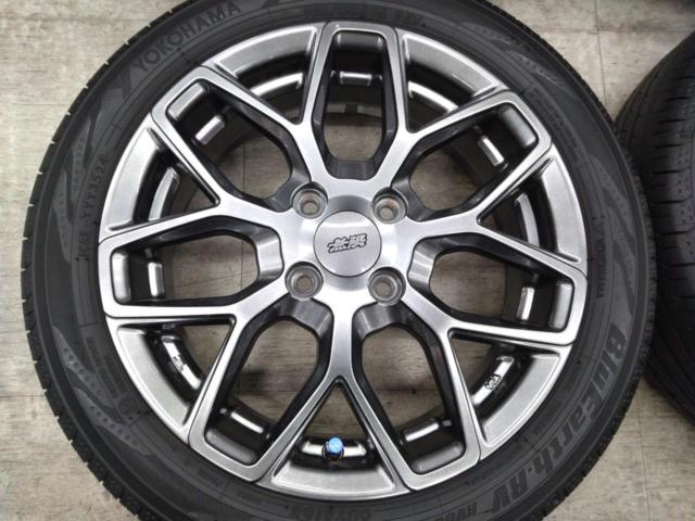 MUGEN(無限) MDY 【42700-XNH-550Q-45】+YOKOHAMA BluEarth-RV RV03CK 165/55R15 75V