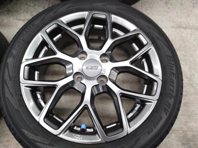 MUGEN(無限) MDY 【42700-XNH-550Q-45】+YOKOHAMA BluEarth-RV RV03CK 165/55R15 75V