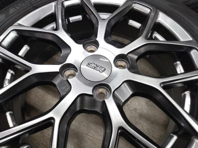 MUGEN(無限) MDY 【42700-XNH-550Q-45】+YOKOHAMA BluEarth-RV RV03CK 165/55R15 75V
