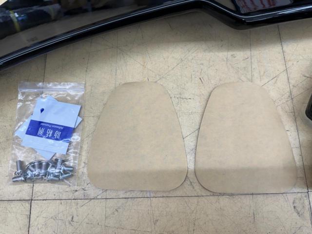 メーカー不明 リアウィング 樹脂製
