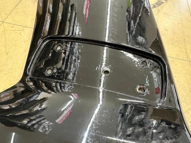 メーカー不明 リアウィング 樹脂製