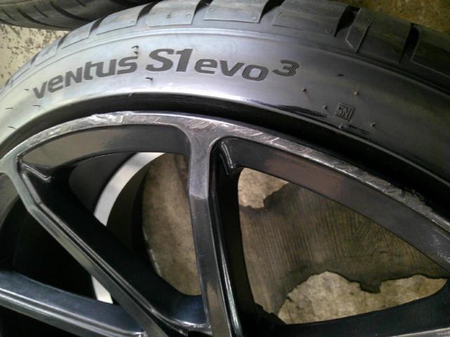 MLJ HYPERION CVX + HANKOOK VENTUS S1 evo3 235/35R19 91Y + PIRELLI  P ZERO TM 235/35R19 91Y