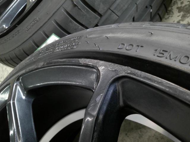 MLJ HYPERION CVX + HANKOOK VENTUS S1 evo3 235/35R19 91Y + PIRELLI  P ZERO TM 235/35R19 91Y
