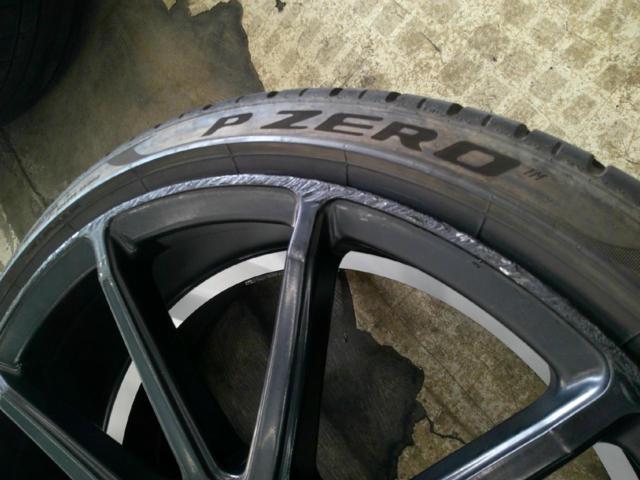 MLJ HYPERION CVX + HANKOOK VENTUS S1 evo3 235/35R19 91Y + PIRELLI  P ZERO TM 235/35R19 91Y