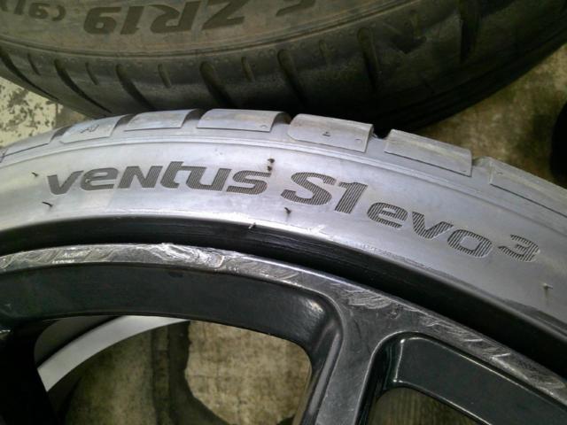 MLJ HYPERION CVX + HANKOOK VENTUS S1 evo3 235/35R19 91Y + PIRELLI  P ZERO TM 235/35R19 91Y