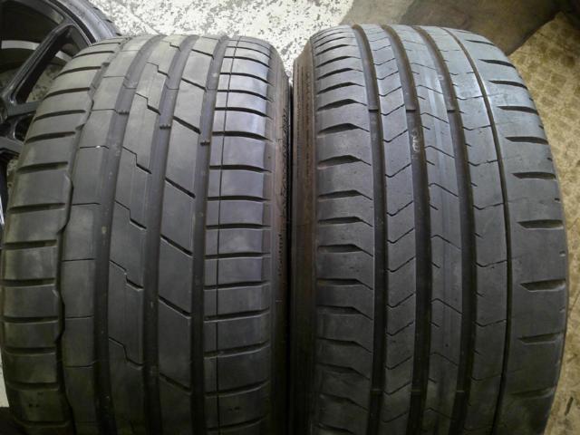MLJ HYPERION CVX + HANKOOK VENTUS S1 evo3 235/35R19 91Y + PIRELLI  P ZERO TM 235/35R19 91Y