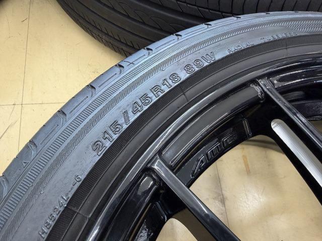 KYOHO AME CIRCLAR RM-7  + YOKOHAMA ADVAN dB 215/45R18 89W