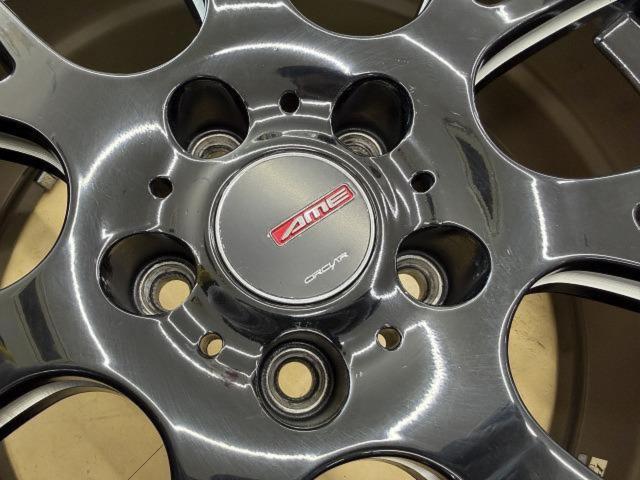 KYOHO AME CIRCLAR RM-7  + YOKOHAMA ADVAN dB 215/45R18 89W