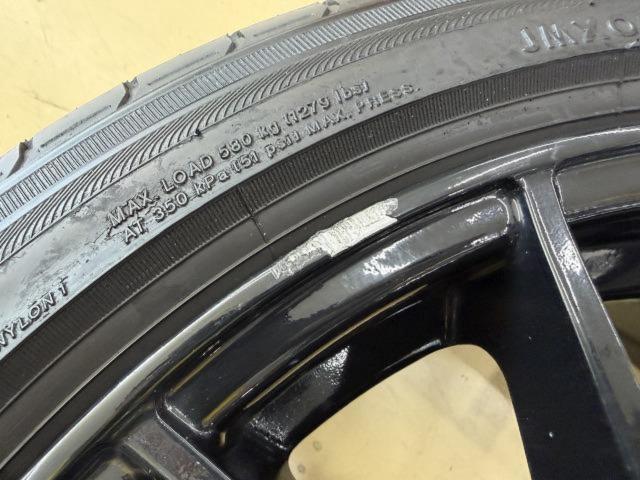 KYOHO AME CIRCLAR RM-7  + YOKOHAMA ADVAN dB 215/45R18 89W
