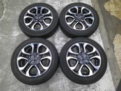 マツダ (MAZDA) DJ系デミオ 純正ホイール + DUNLOP ENASAVE EC204 185/60R16 86H