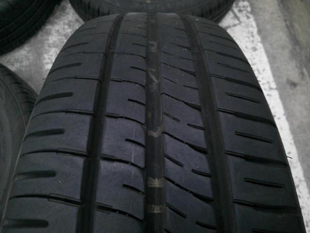 マツダ (MAZDA) DJ系デミオ 純正ホイール + DUNLOP ENASAVE EC204 185/60R16 86H