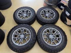 RAYS GRAM LIGHTS 57BNX + BFGoodrich ALL-Terrain T/A KO2 LT265/65R18 122/119R