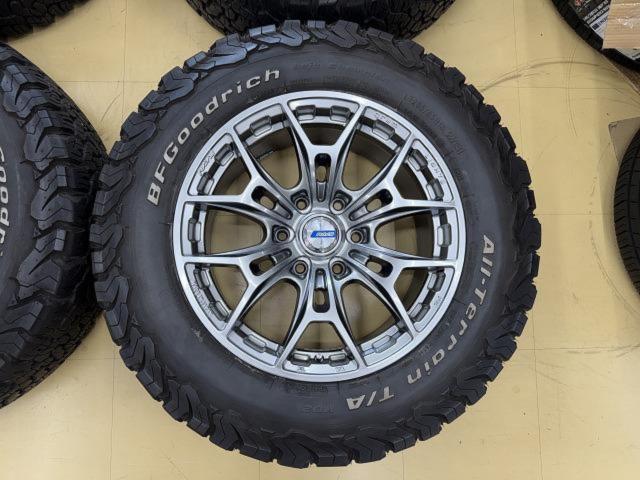 RAYS GRAM LIGHTS 57BNX + BFGoodrich ALL-Terrain T/A KO2 LT265/65R18 122/119R