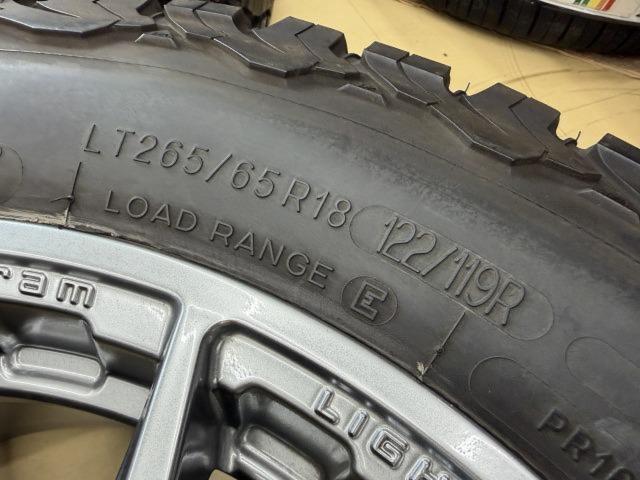 RAYS GRAM LIGHTS 57BNX + BFGoodrich ALL-Terrain T/A KO2 LT265/65R18 122/119R