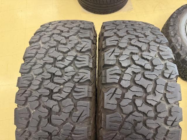 RAYS GRAM LIGHTS 57BNX + BFGoodrich ALL-Terrain T/A KO2 LT265/65R18 122/119R