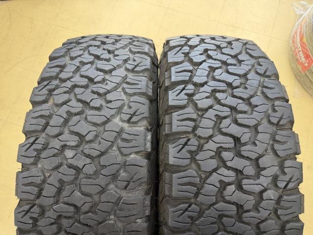 RAYS GRAM LIGHTS 57BNX + BFGoodrich ALL-Terrain T/A KO2 LT265/65R18 122/119R