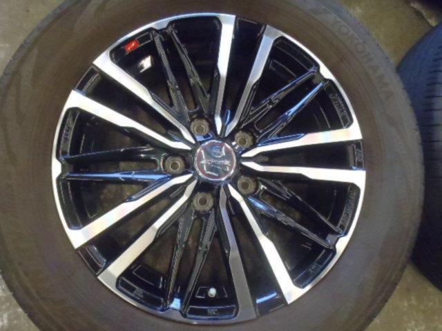 KYOHO SMACK CREST + YOKOHAMA BluEarth-RV03 215/60R16 95H