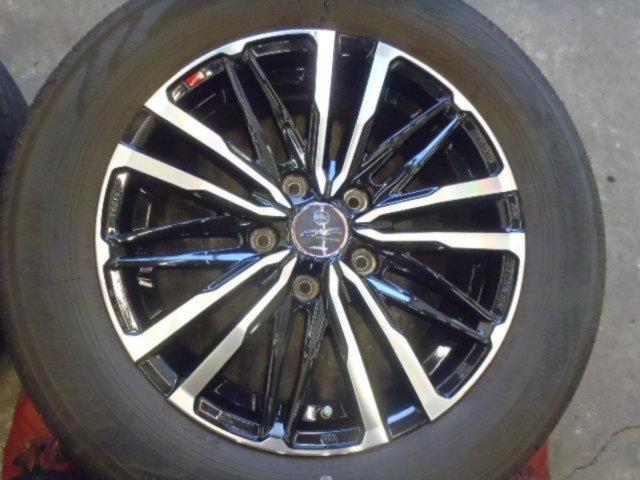 KYOHO SMACK CREST + YOKOHAMA BluEarth-RV03 215/60R16 95H
